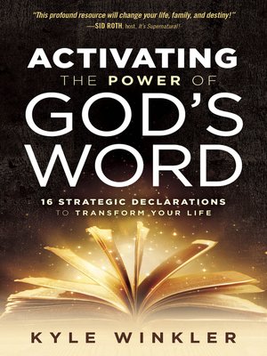 cover image of Activating the Power of God's Word